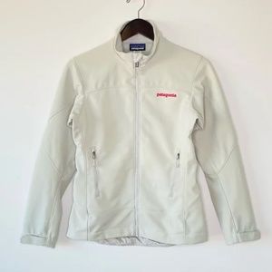 XS White Patagonia Ski Jacket